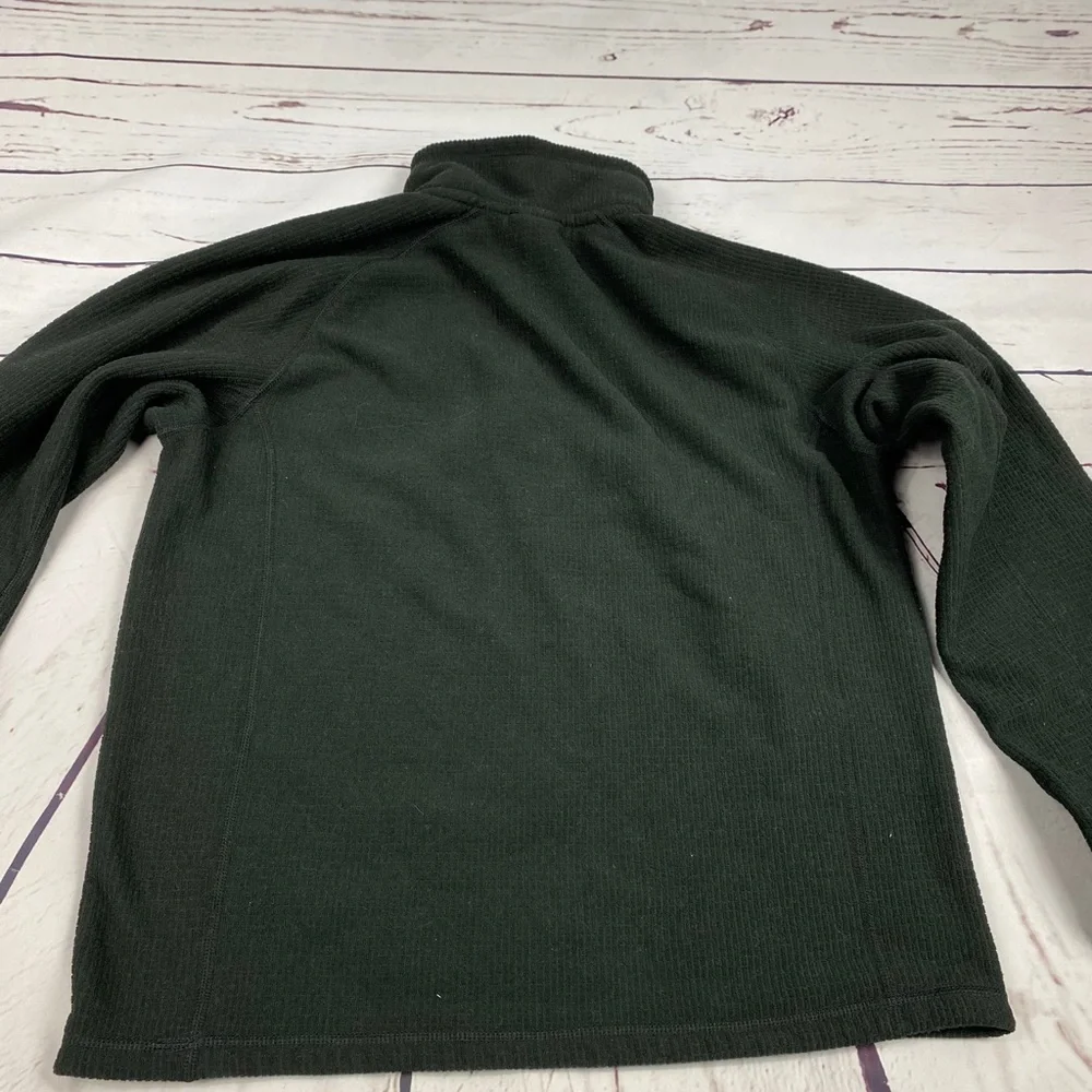 North Face Mens Black Quarter‎ Zip